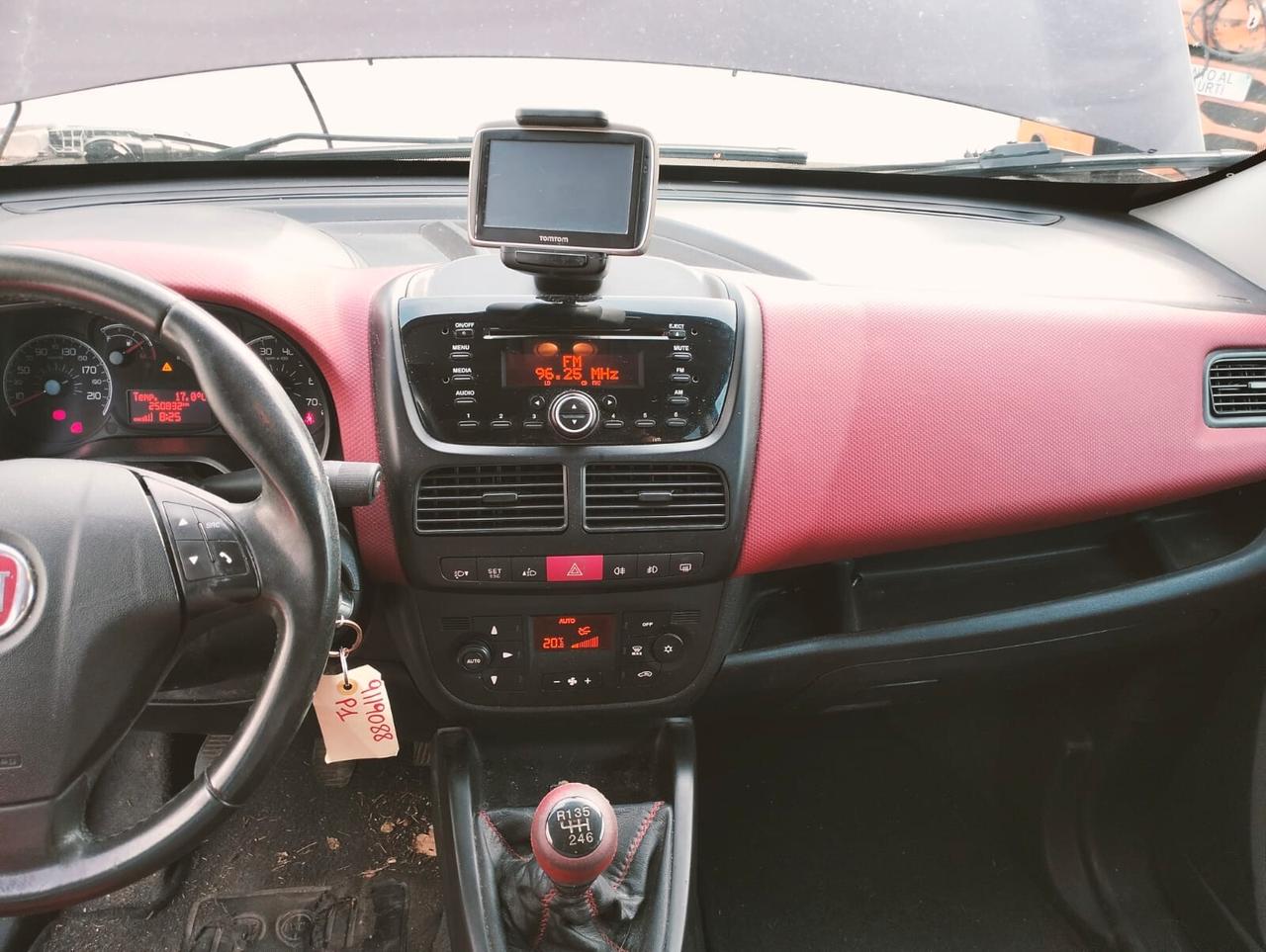 Fiat Doblo 1.4 Natural Power - SINISTRATO