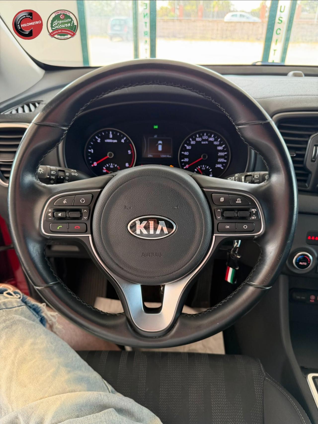 Kia Sportage 1.7 CRDI 2WD Class