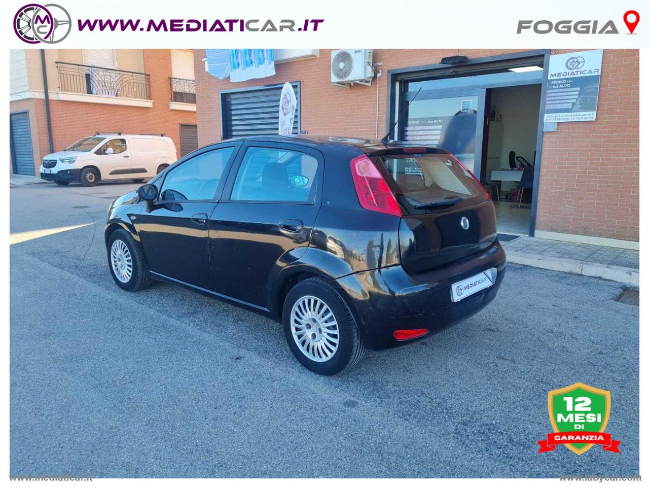 FIAT Grande Punto 1.3 MJT 75 CV 5p. Active