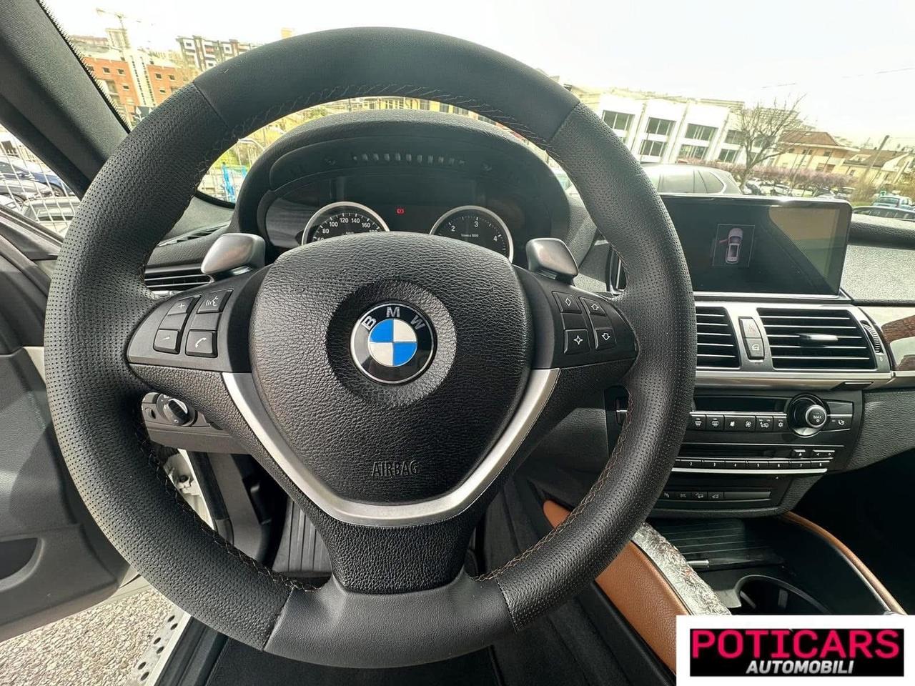 Bmw X6 xDrive35d Futura motore rotto