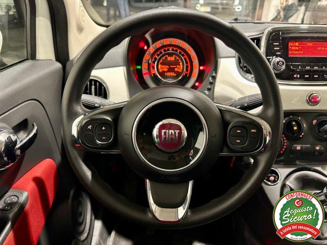 FIAT 500 1.2 EasyPower Pop *NEOPATENTATI*GPL*SENSORI POST*