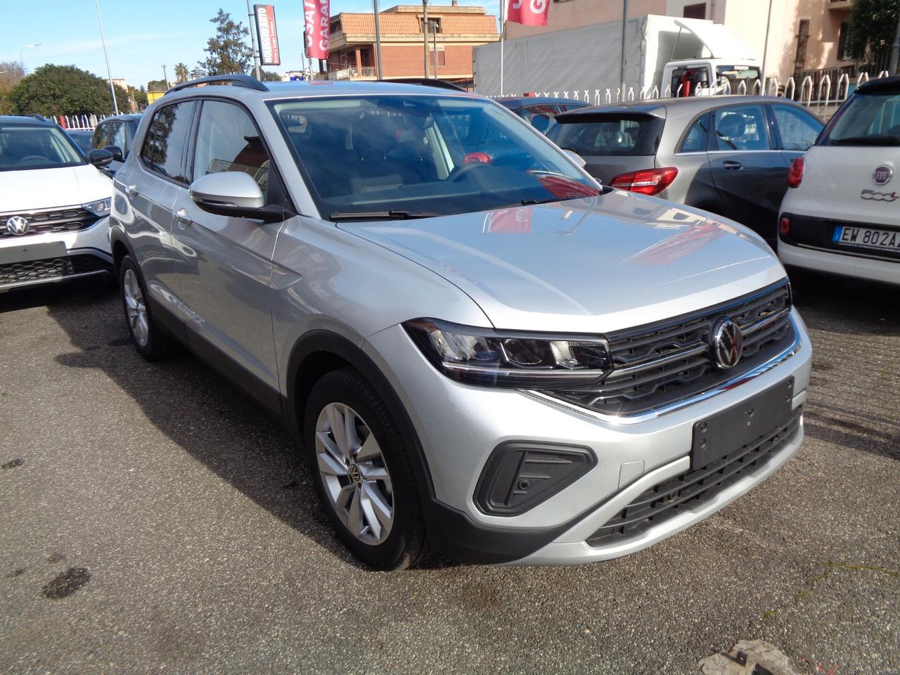 Volkswagen T-Cross 1.0 TSI Edition Plus