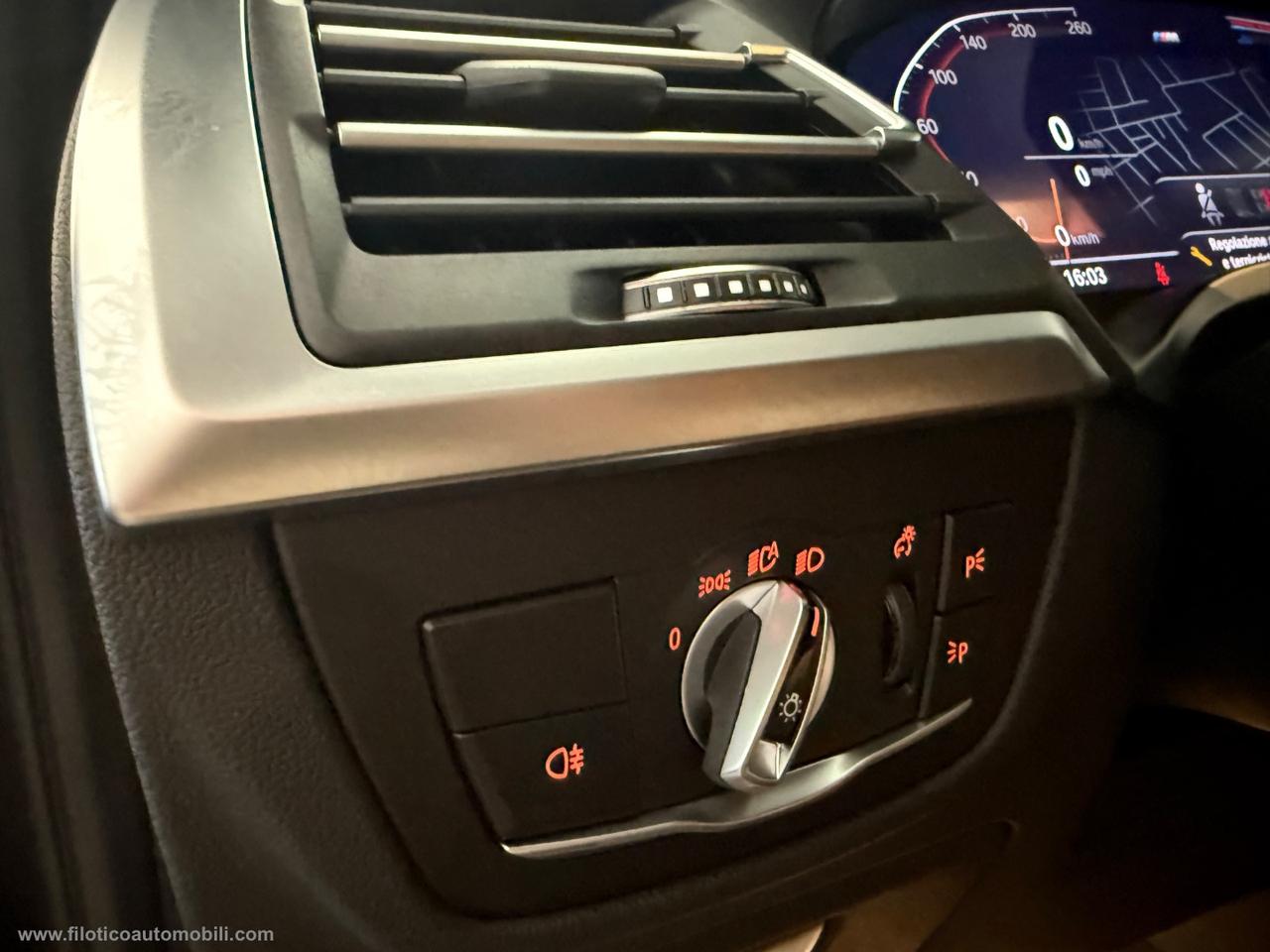 BMW X4 xDrive20d 48V Msport TETTO PANORAMICO