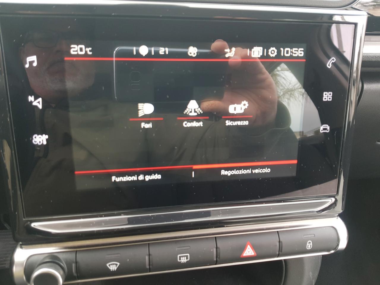 Citroen C3 BlueHDi 100cv Feel Navy Led Cruise Sensori