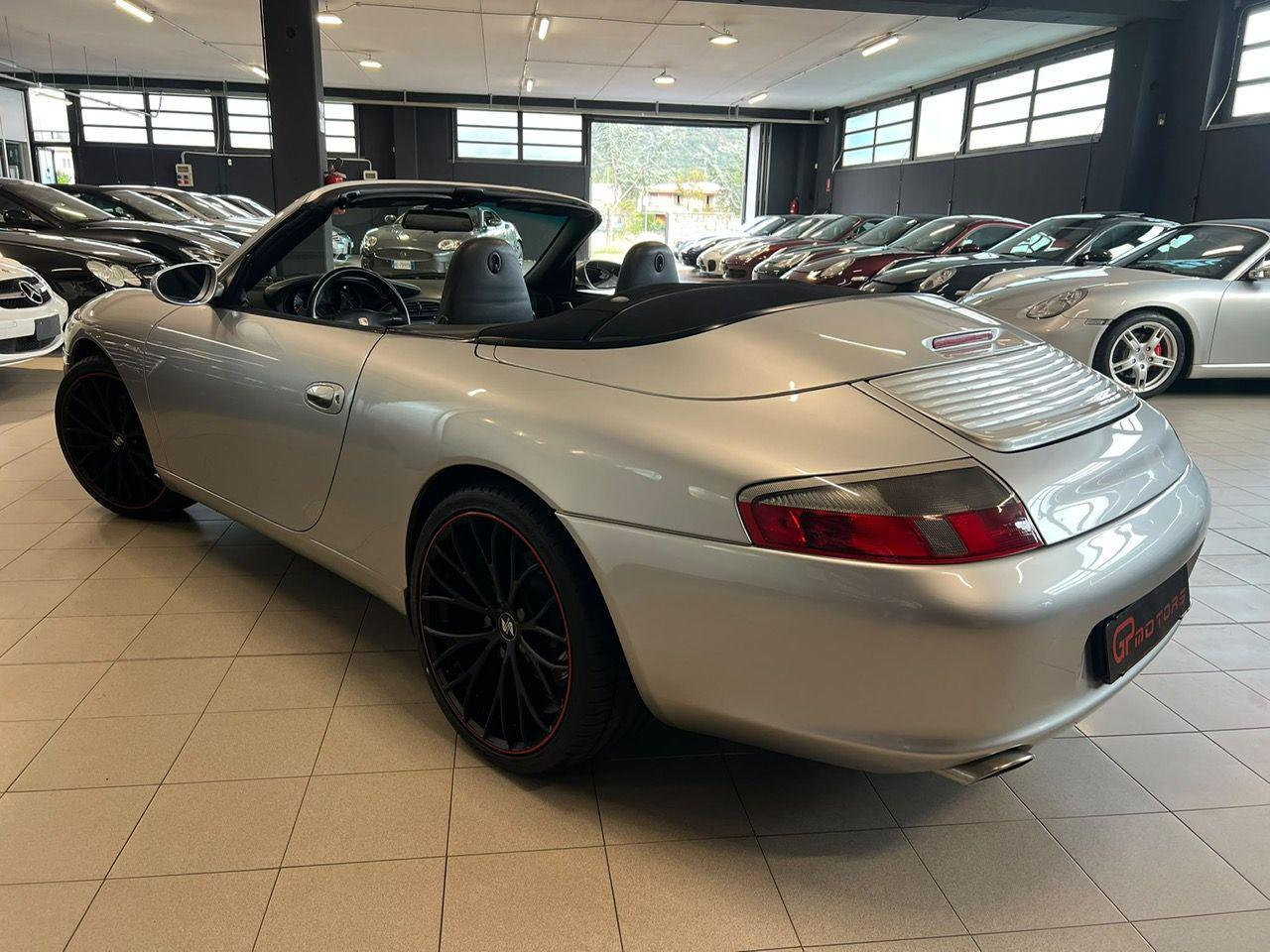 Porsche 996 Carrera Cabrio 3.6 320CV MANUALE ! FULL SERVICE !