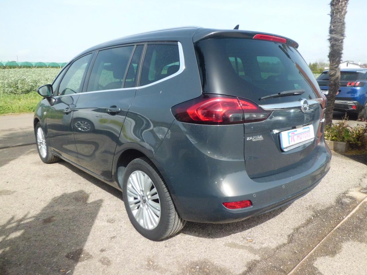 Opel Zafira Tourer 1.6 Turbo EcoM 150CV Elective 7 POSTI