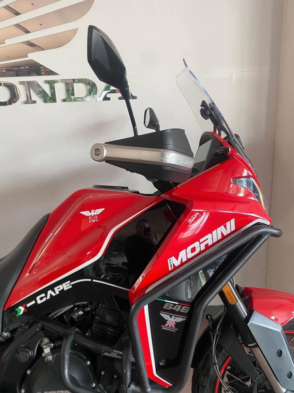 Moto Morini X-Cape 650