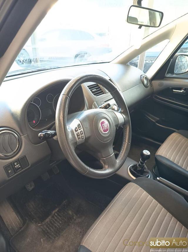 FIAT Sedici 2.0 MJT 16V DPF 4x4 Experience