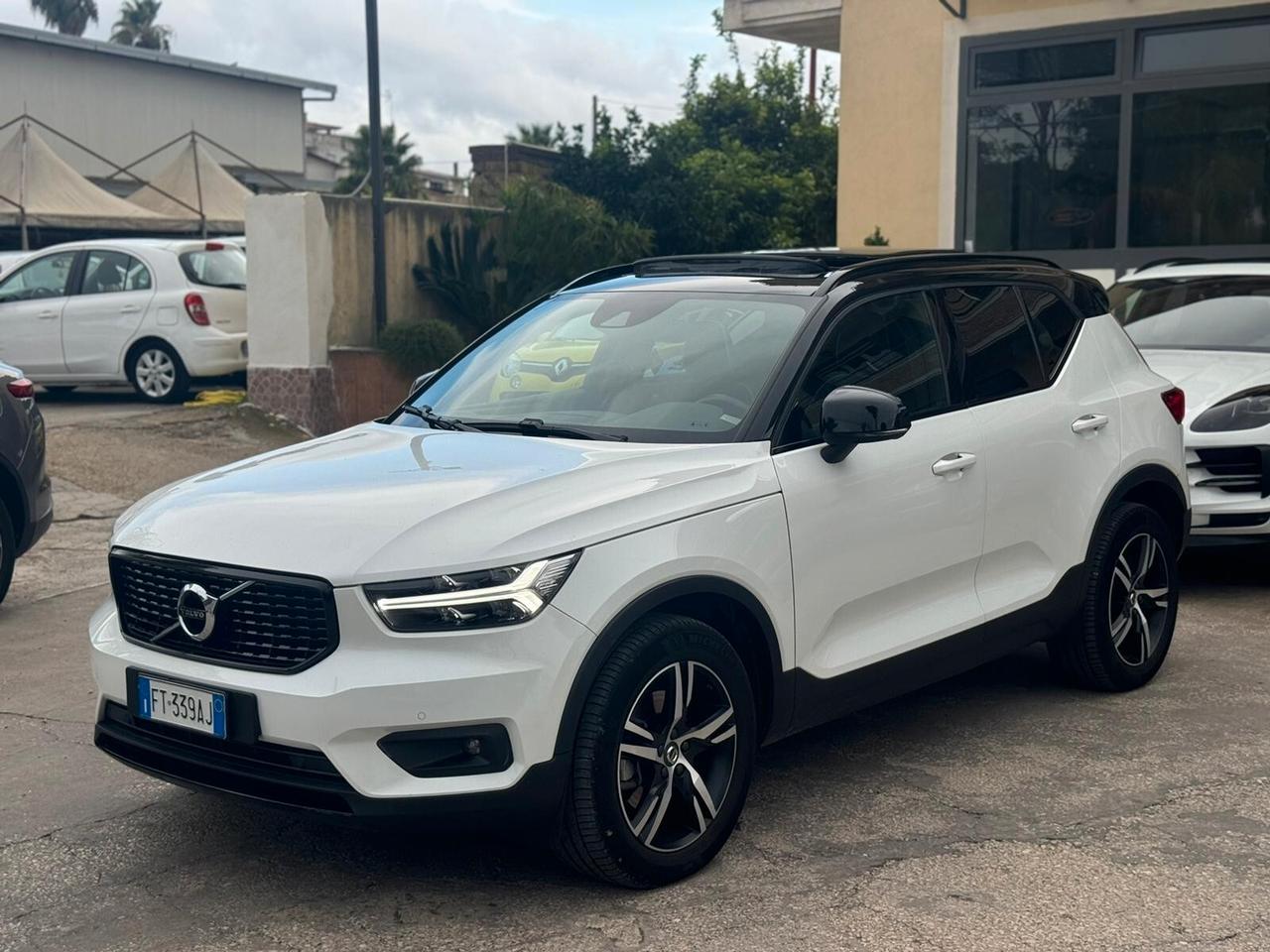 Volvo XC40 D4 AWD Geartronic R-design 190CV