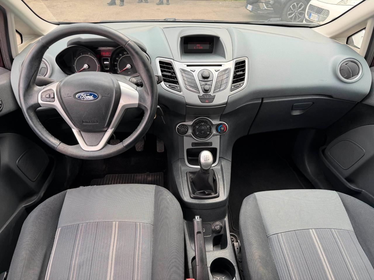 Ford Fiesta+ 1.2 82CV 5 porte NEOPATENTATI