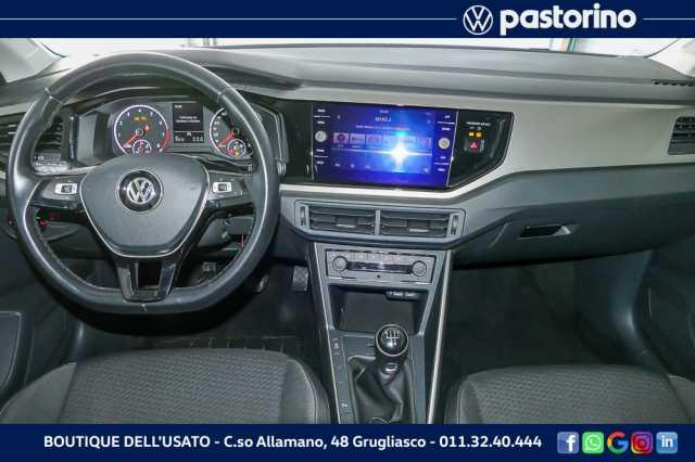 Volkswagen Polo 1.0 TSI 5p. Comfortline - Tech Pack