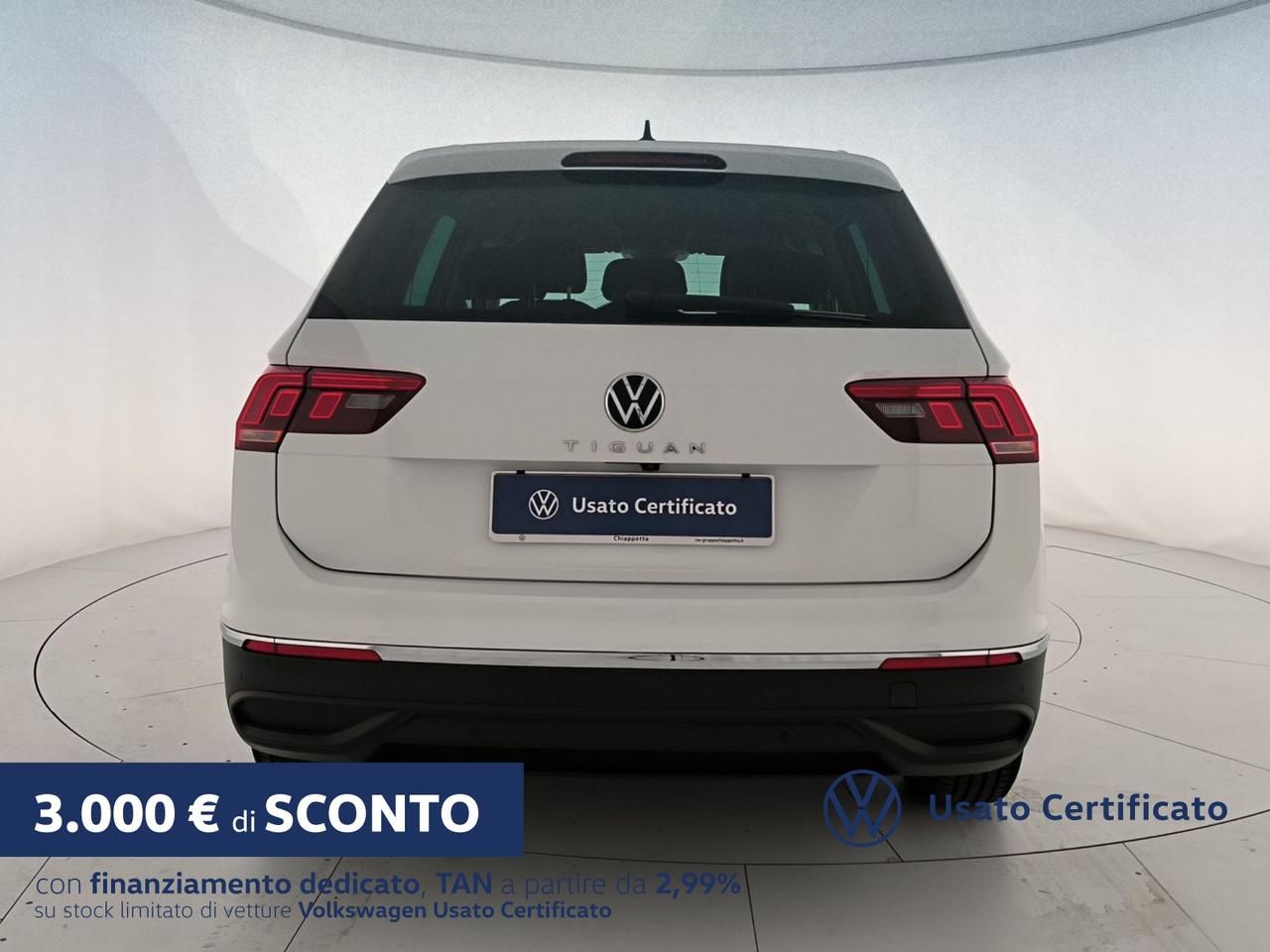 Volkswagen Tiguan 2.0 tdi life 122cv