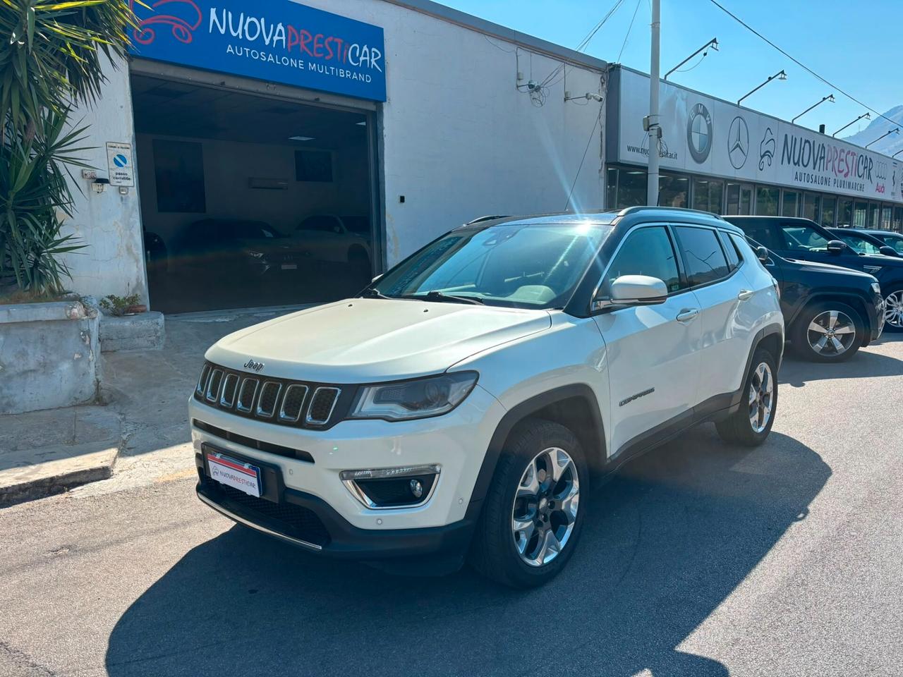 Jeep Compass 2.0 M-Jet Limited 4WD
