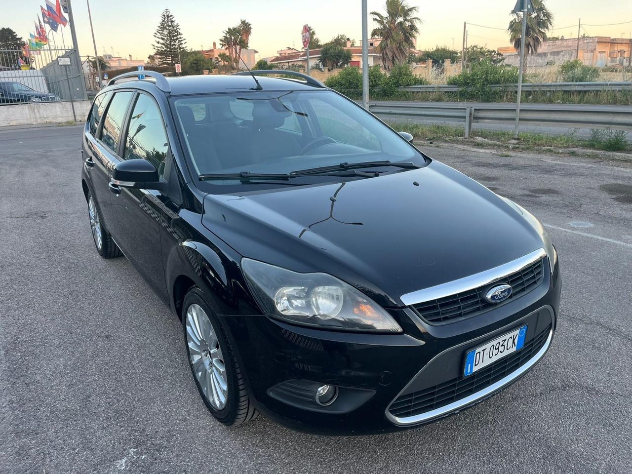 Ford Focus 1.6 benzina SW Titanium - Unipro 2008