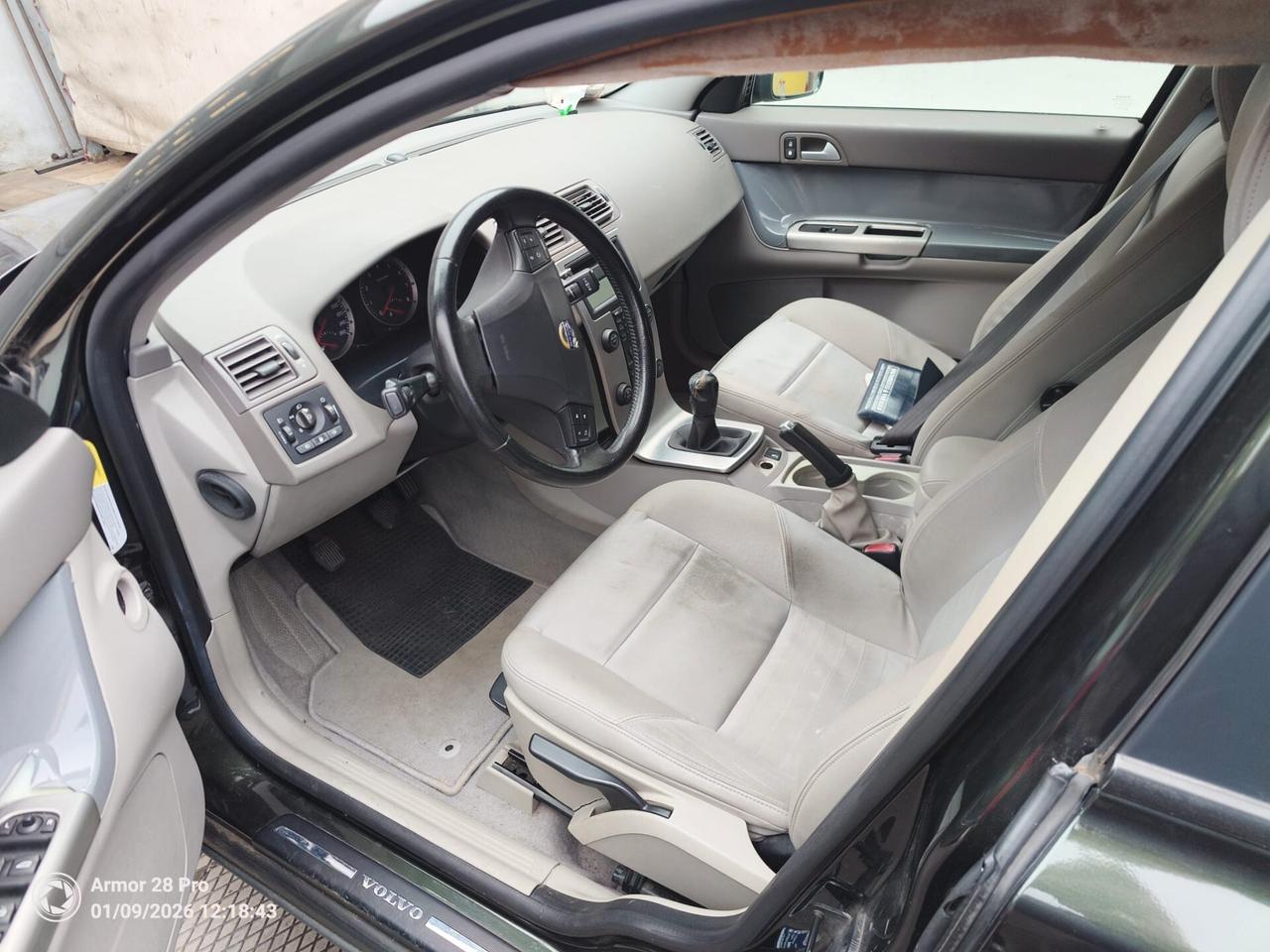 Volvo V50 1.6 benzina, euro 4