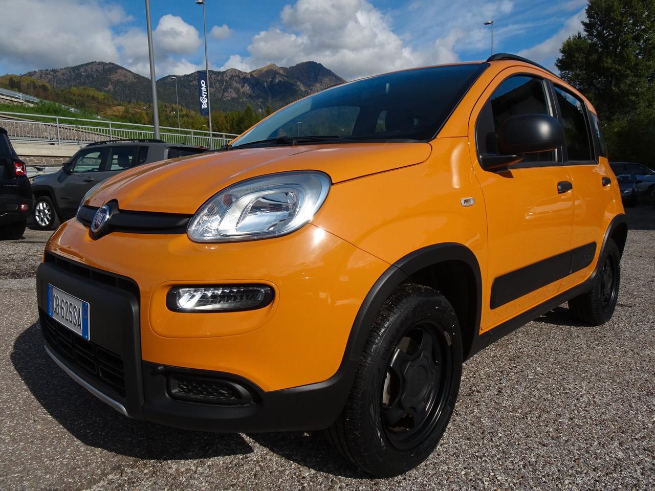 Fiat Panda 0.9 TwinAir Turbo S&S 4x4