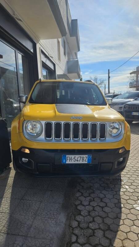 Jeep Renegade 1.6 mjt Limited fwd 120cv E6