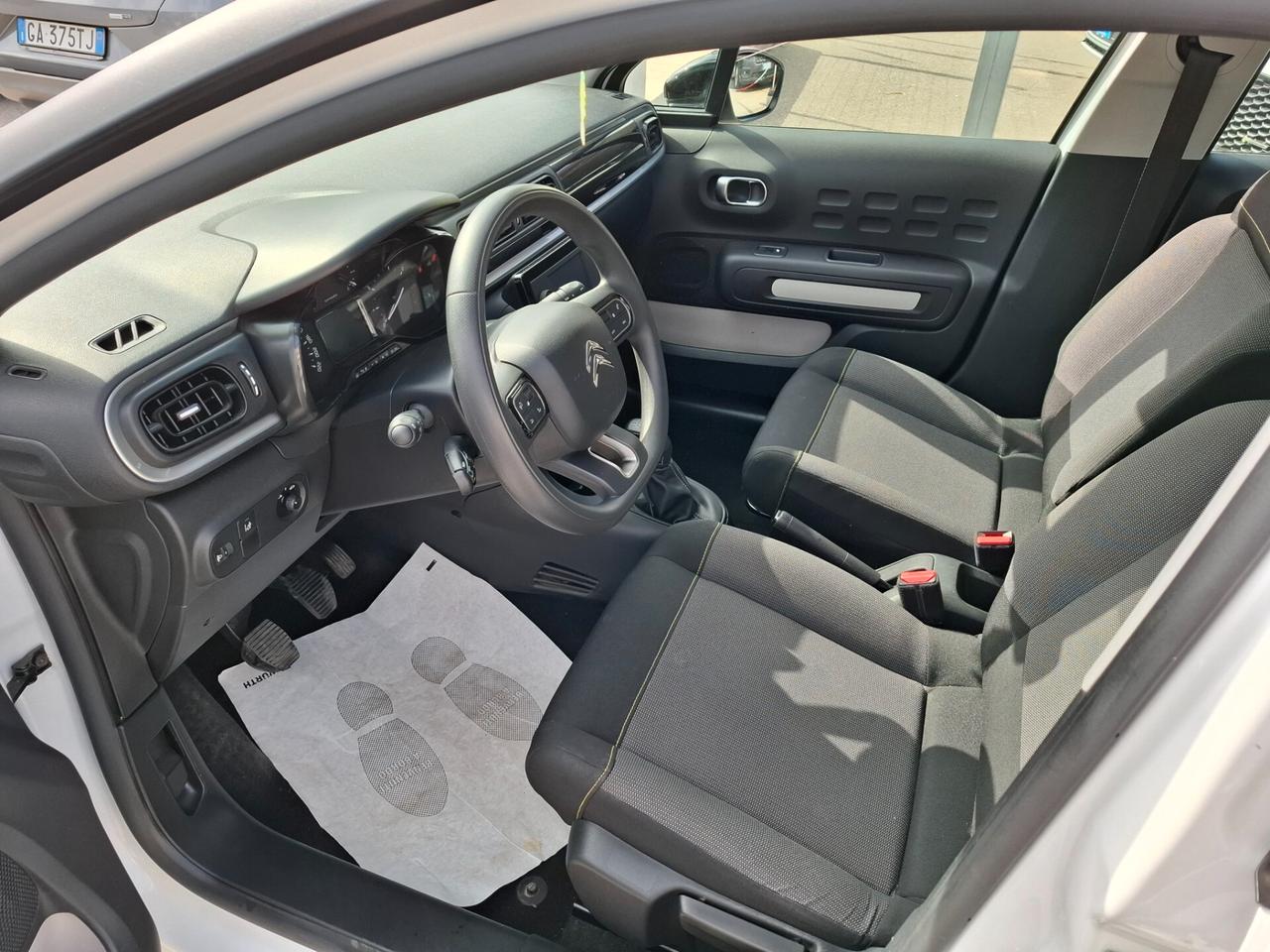 Citroen C3 BlueHDi 1.5 100cv Feel anno 12-2020