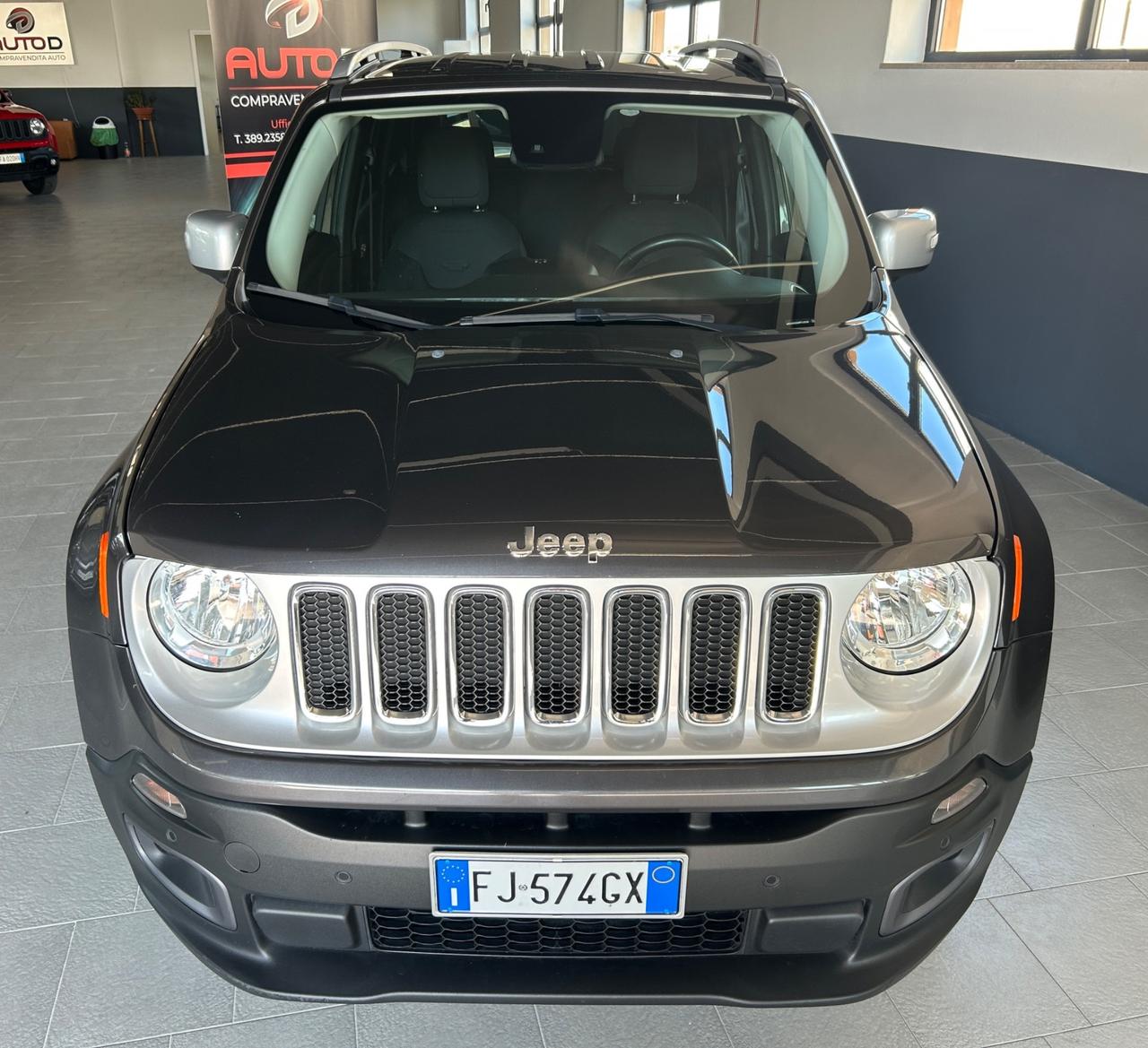Jeep Renegade 1.6 Mjt 88kw CAMBIO AUT.