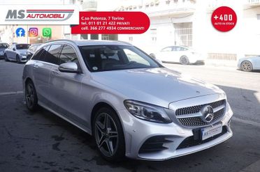 Mercedes-Benz Classe C C SW 220 d Premium 4matic auto Unicoproprietario
