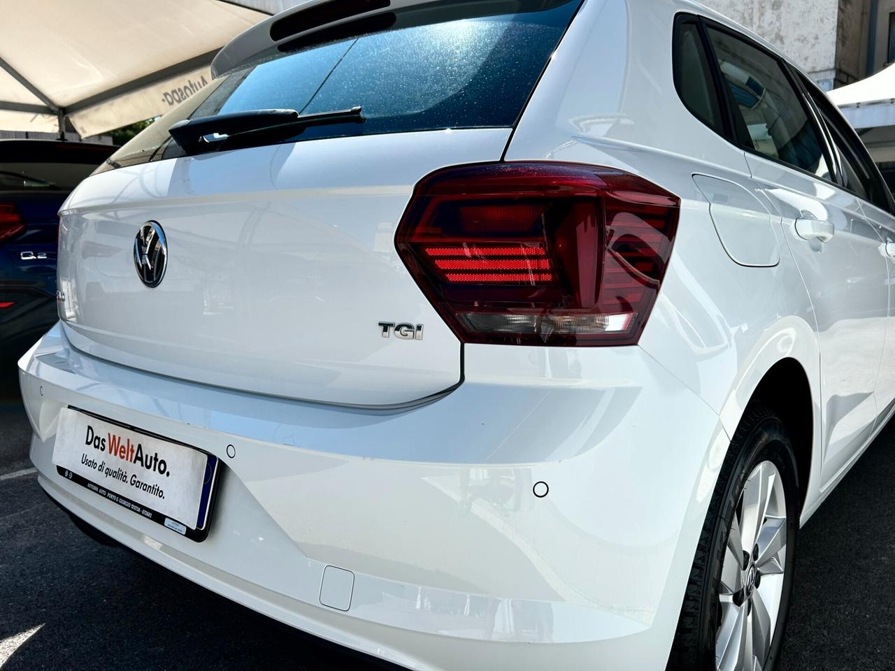 Volkswagen Polo 1.0 TGI Comfortline Blue M 2019