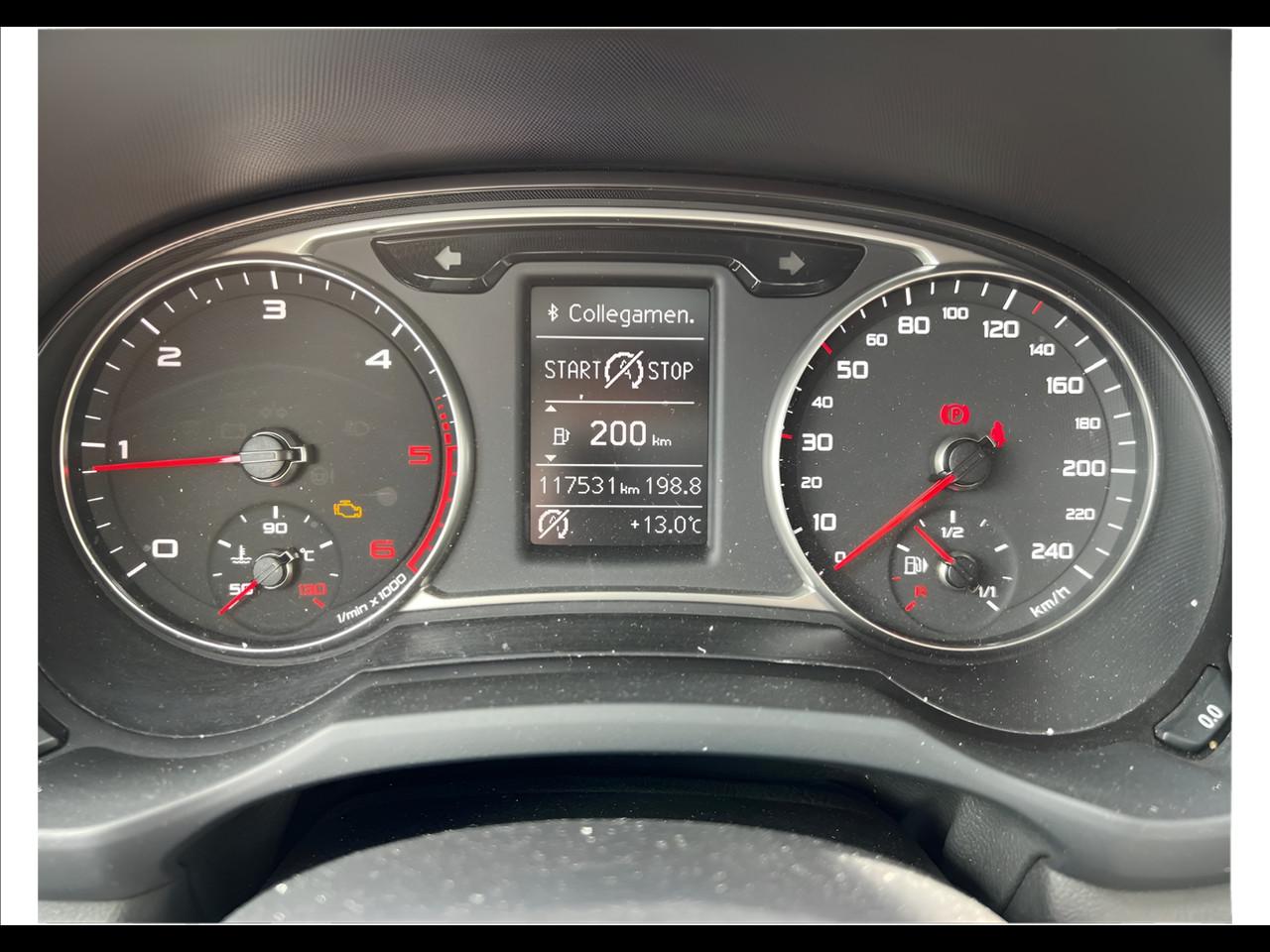 AUDI A1 Sportback 1.6 tdi Sport s-tronic