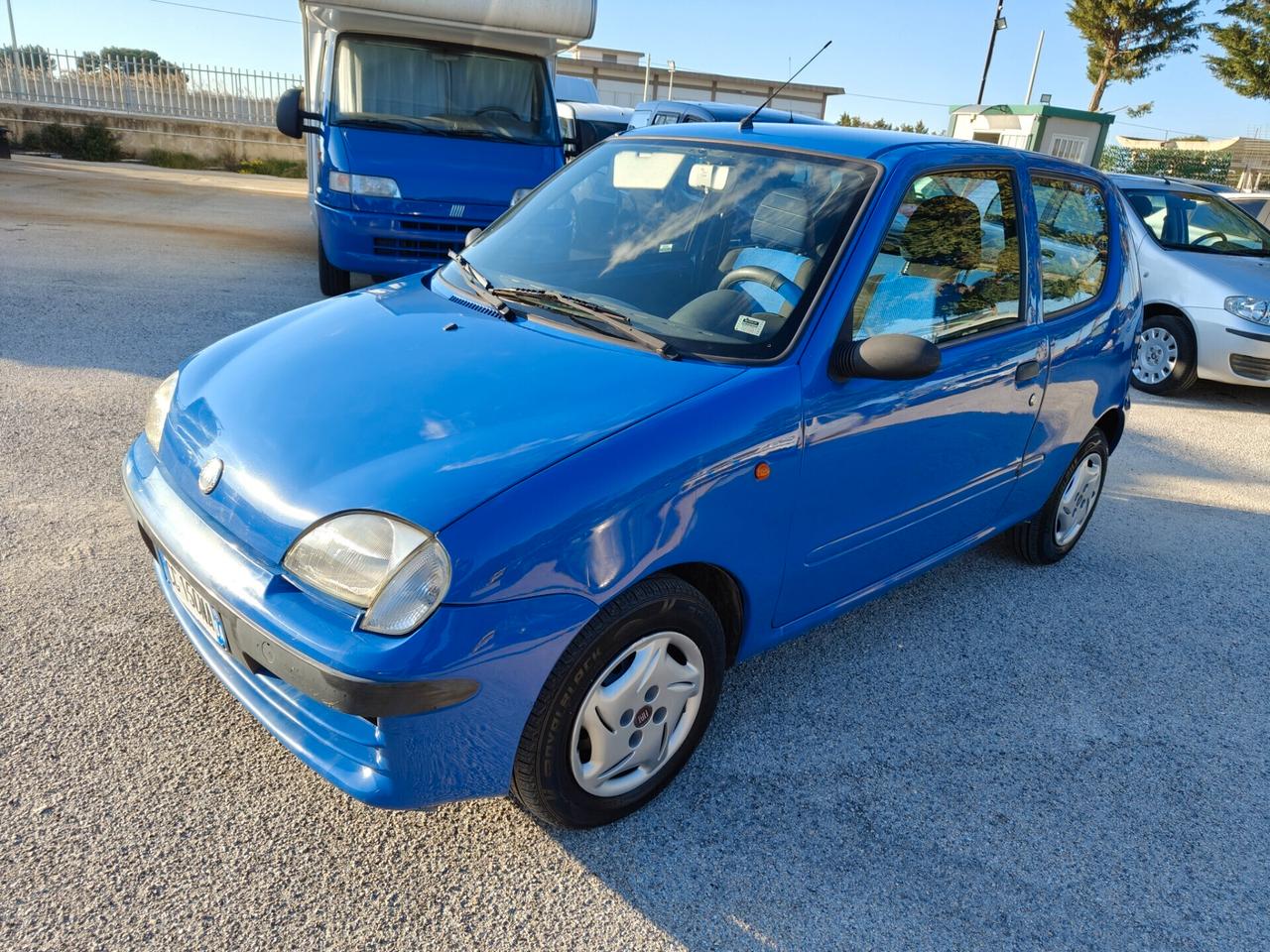 Fiat Seicento 1.1i cat Clima