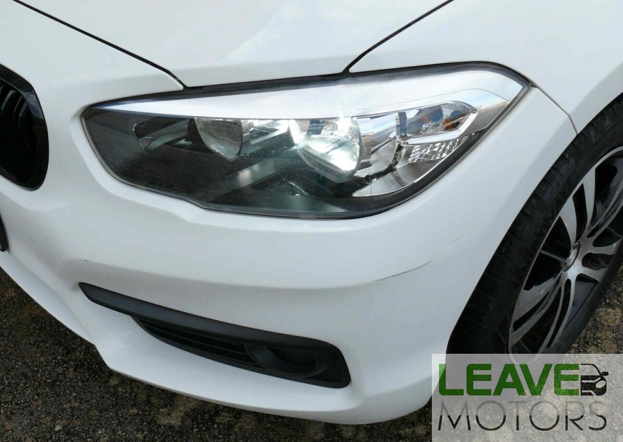 Bmw 116 116d 5p. Efficient Dynamics (M1413)