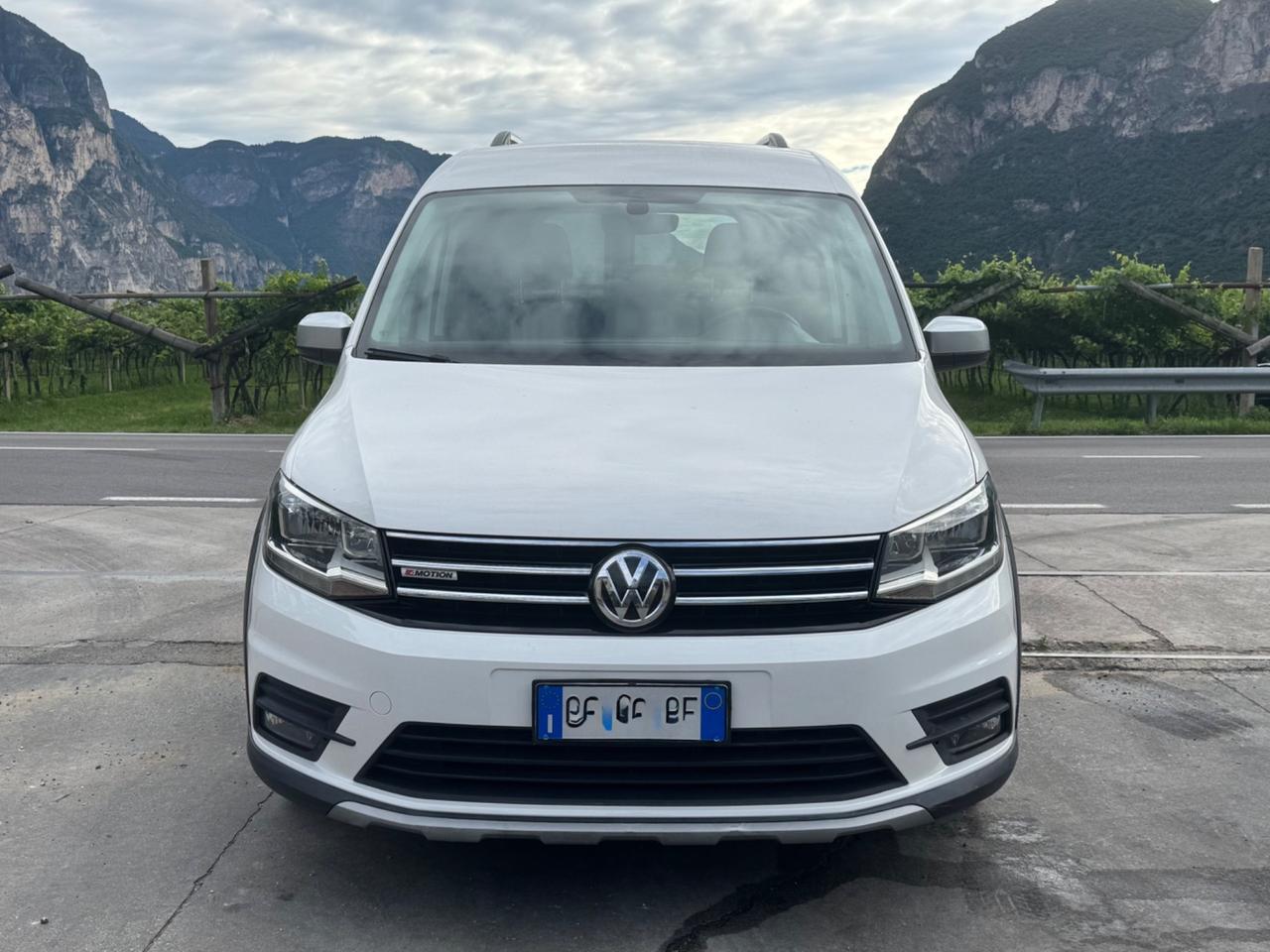 VW CADDY ALLTRACK 2.0 TDI 122 CV 4MOTION MANUALE