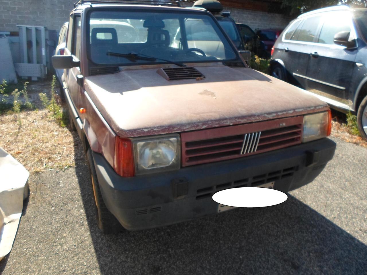 Fiat Panda 4x4 Sisley