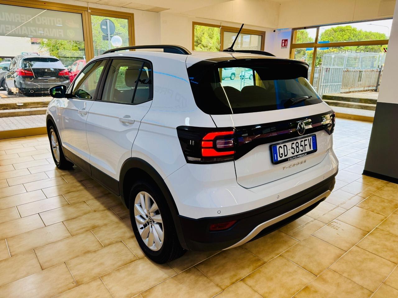 VW T-Cross 1.0 TSI 95Cv / Garanzia VW / CarPlay