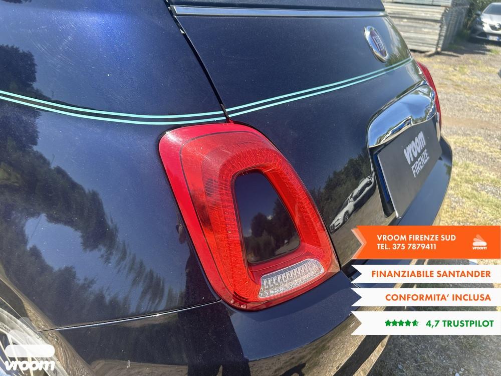 FIAT 500 (2015-2024) 500 C 1.2 Riva