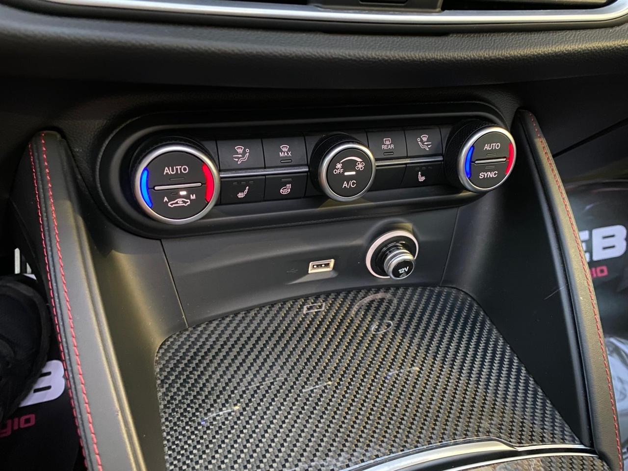 ALFA ROMEO STELVIO 210CV Q4 Veloce Ti TETTO 2021