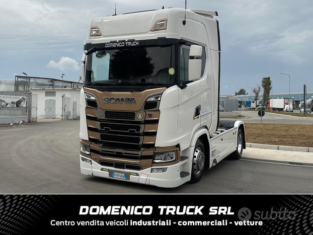 Scania S 580 NA Retarder Tuo a 990 euro