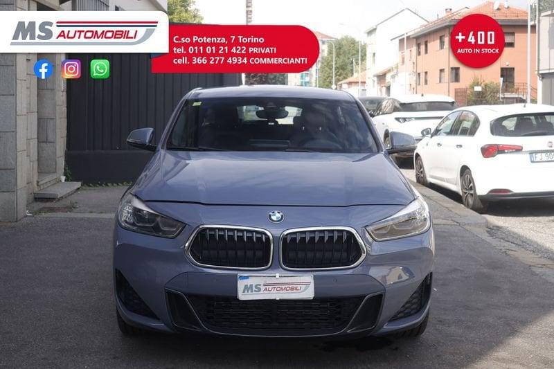 BMW X2 sDrive 18d M Sport X Unicoproprietario
