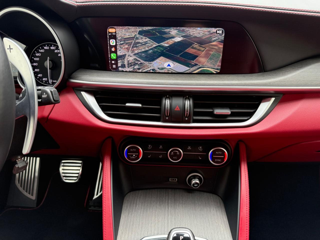 Alfa Romeo Stelvio 2.2 Turbodiesel 210 CV AT8 Q4 Ti