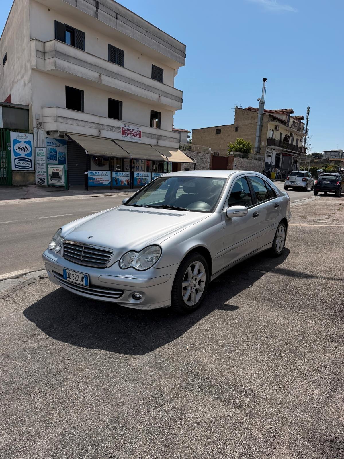 Mercedes-benz C 200 CDI cat Elegance Sport