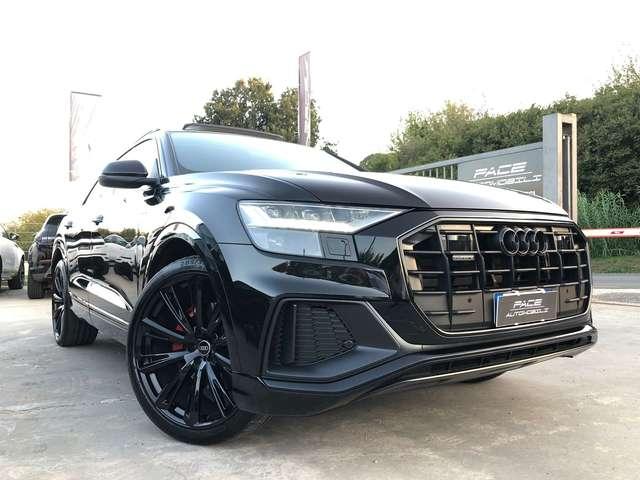 Audi Q8 SLINE S LINE S-LINE COMPETITION RS TETTO BLACK 23"