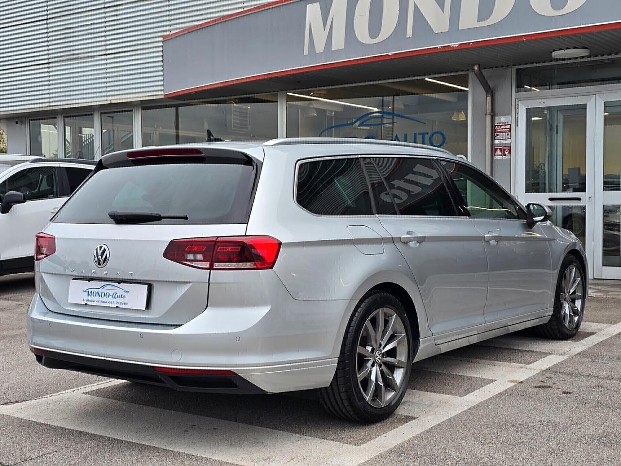Vw Passat Variant 2.0 TDI SCR EVO DSG Bus. 2020
