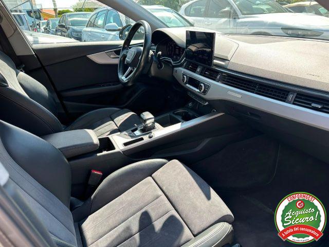 AUDI A4 allroad 40 TDI 204 CV S tronic Identity Contrast