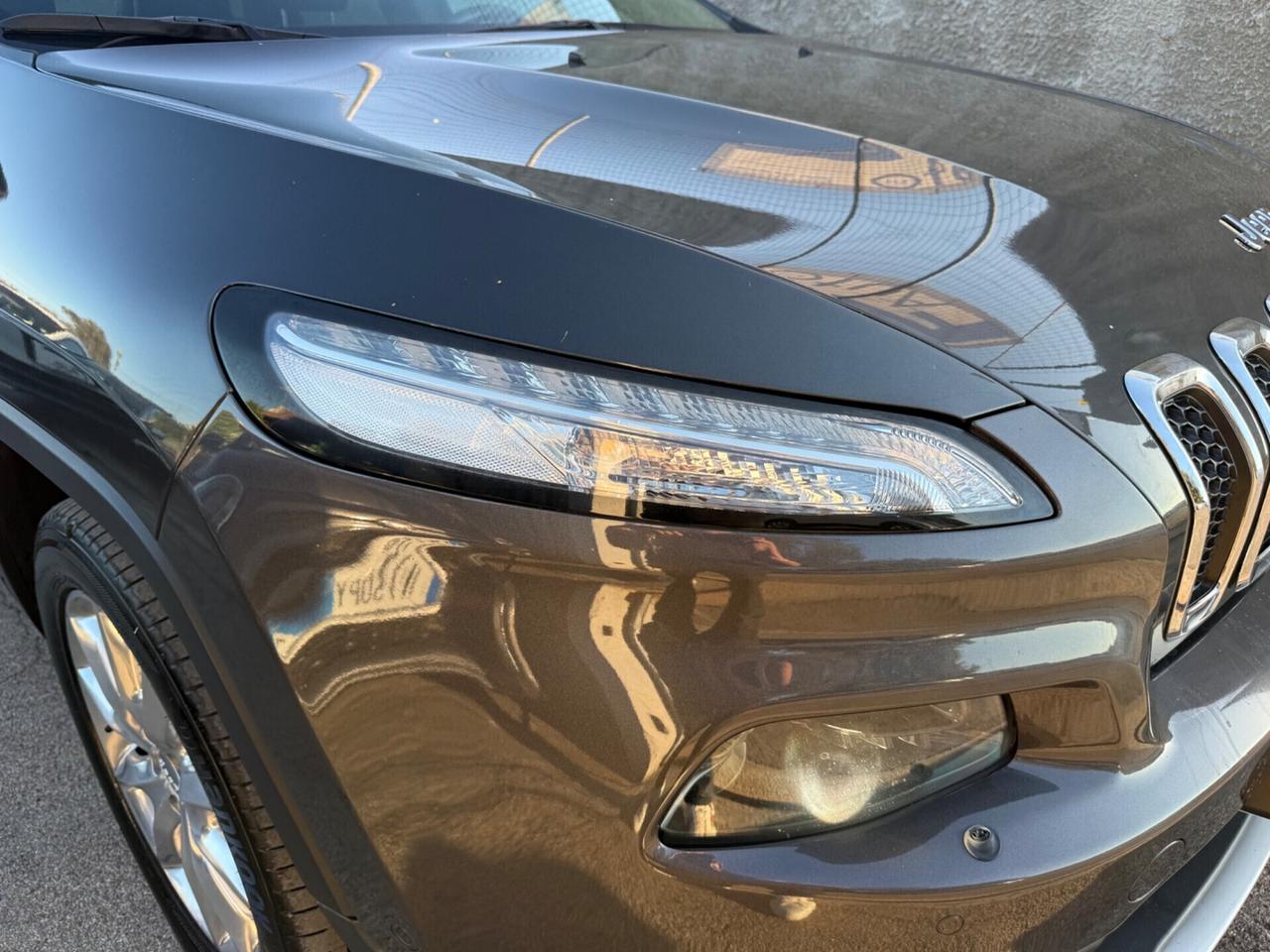 Jeep Cherokee 2.0 Mjt II 4WD Active Drive I Limited,Xeno+Led,sedili ventilati,retrocamera,ecc.