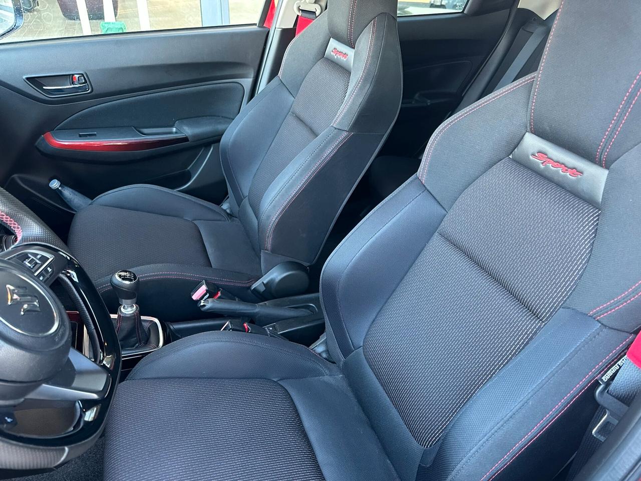Suzuki Swift Sport 1.4 Hybrid Boosterjet