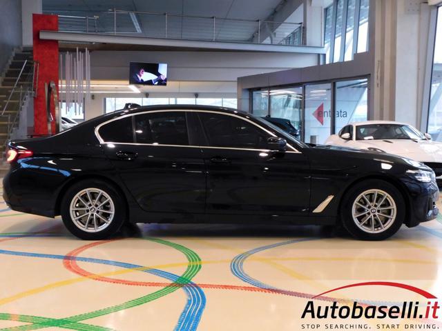 BMW 520 D 48V IBRIDA RESTYLING BUSINESS AUTOMATICA