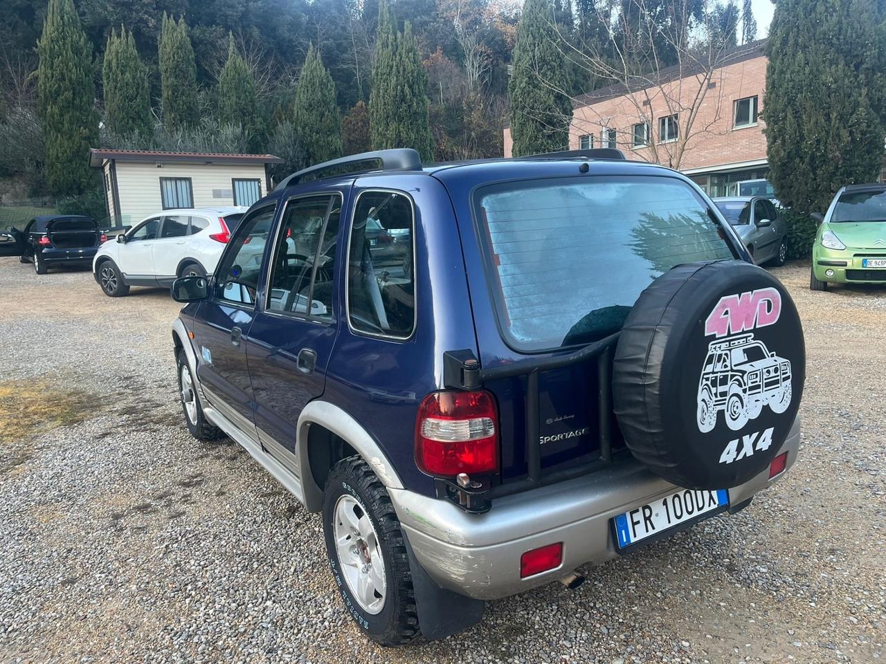 Kia Sportage 2.0 Diesel - 4x4 - Vista e Piaciuta