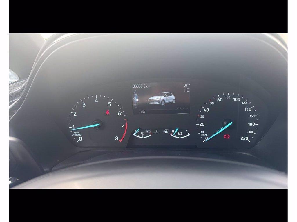 FORD Fiesta 5p 1.0 ecoboost h st-line 125cv del 2022