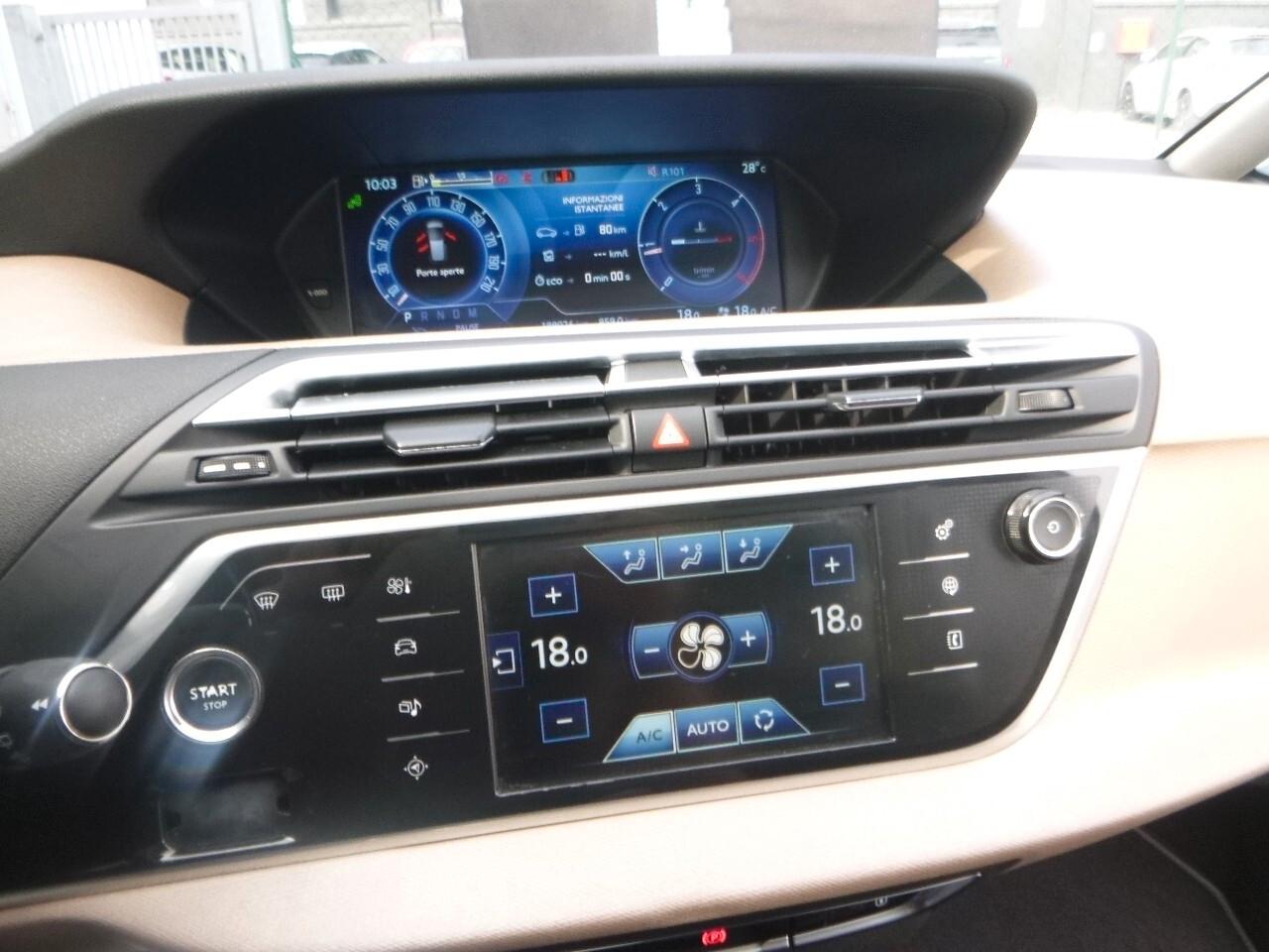 Citroen C4 Picasso BlueHDi 150 S&S Exclusive