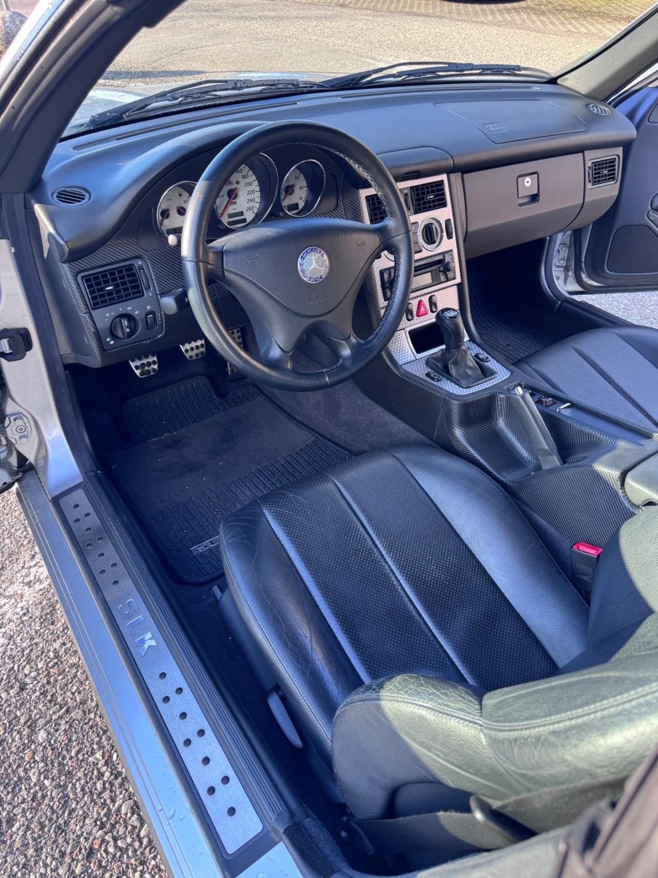 MERCEDES SLK 200 KOMPRESSOR EVO R170 pari al nuovo