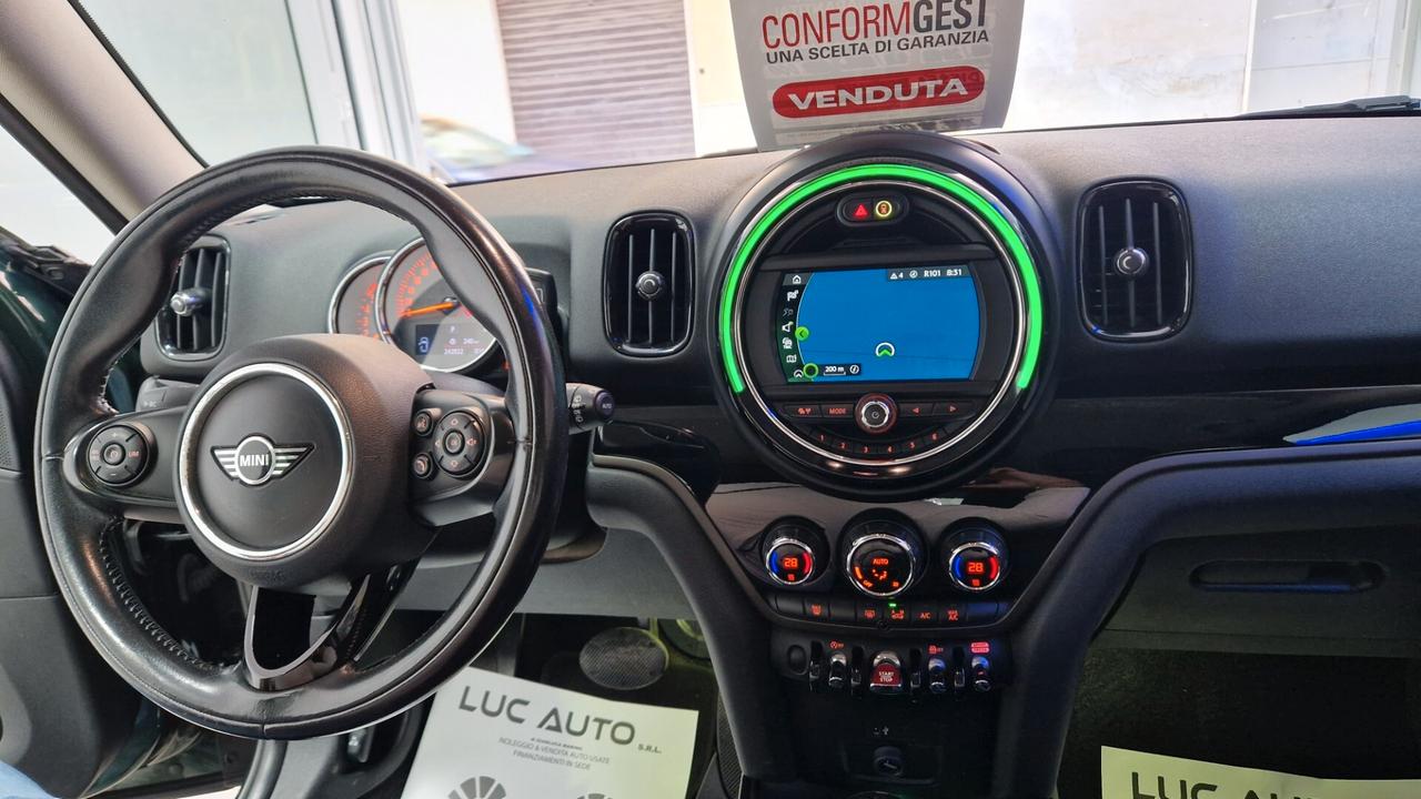 Mini One D Countryman 1.5 Automatica