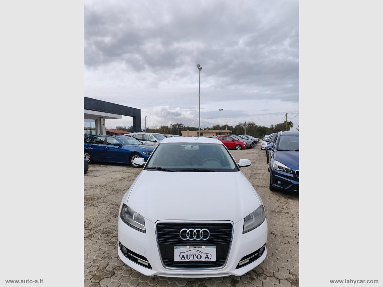 AUDI A3 SPB 1.6 TDI 90 CV CR Ambition