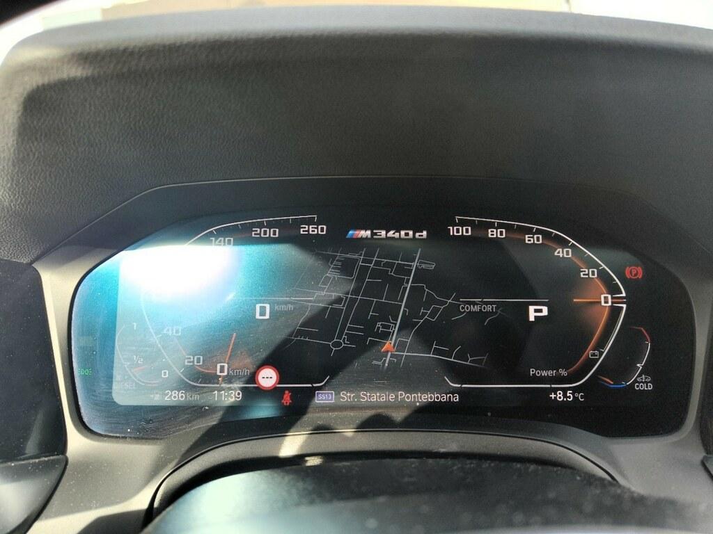 BMW Serie 3 M Touring 340 d Mild Hybrid 48V xDrive Steptronic